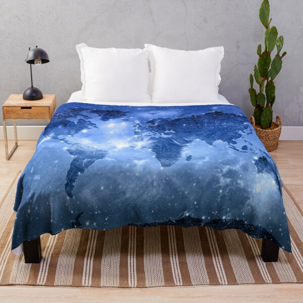 Item preview, world map designed and sold by BekimART.
