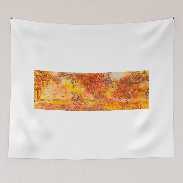 Item preview, Walking the dog Vl designed and sold by markhowardjonesart.