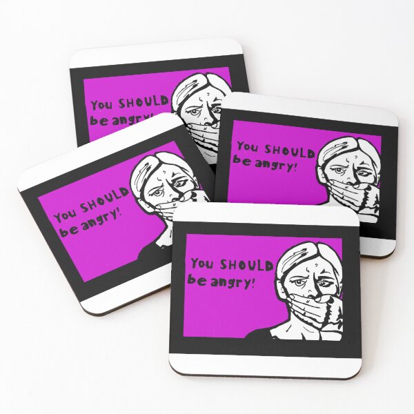 Item preview, You should be angry designed and sold by brandydevoid.