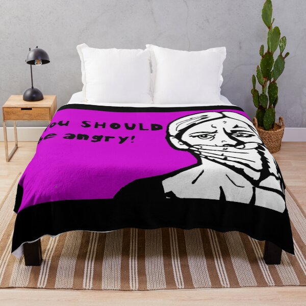 Item preview, You should be angry designed and sold by brandydevoid.