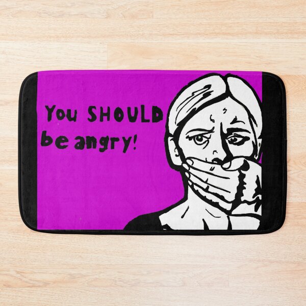 Item preview, You should be angry designed and sold by brandydevoid.
