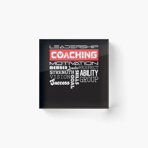 Item preview, Leadership Coach Motivation Influencer Blog Content Creator designed and sold by TomGiantDesigns.