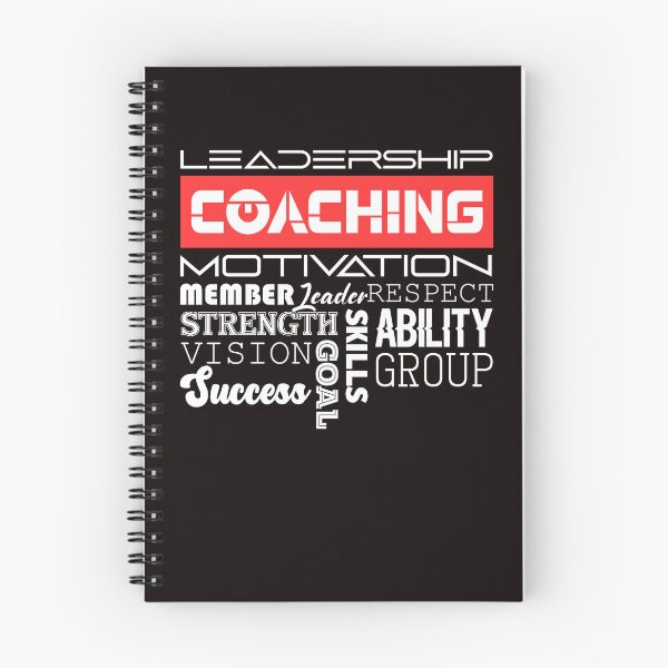 Item preview, Leadership Coach Motivation Influencer Blog Content Creator designed and sold by TomGiantDesigns.