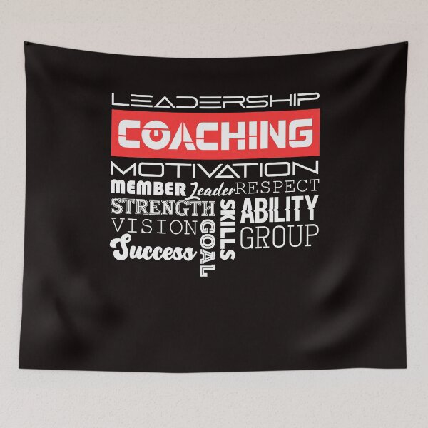 Item preview, Leadership Coach Motivation Influencer Blog Content Creator designed and sold by TomGiantDesigns.
