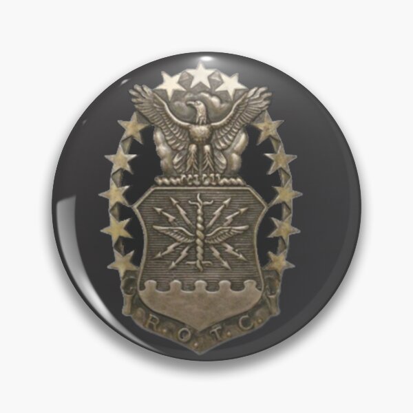 Item preview, Air Force JROTC Officers Cap Badge designed and sold by RBcostco7.