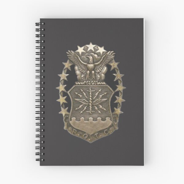 Item preview, Air Force JROTC Officers Cap Badge designed and sold by RBcostco7.