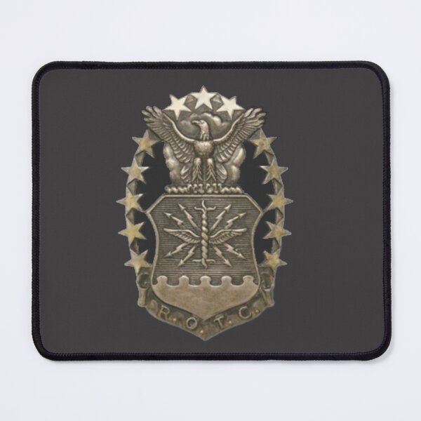 Item preview, Air Force JROTC Officers Cap Badge designed and sold by RBcostco7.