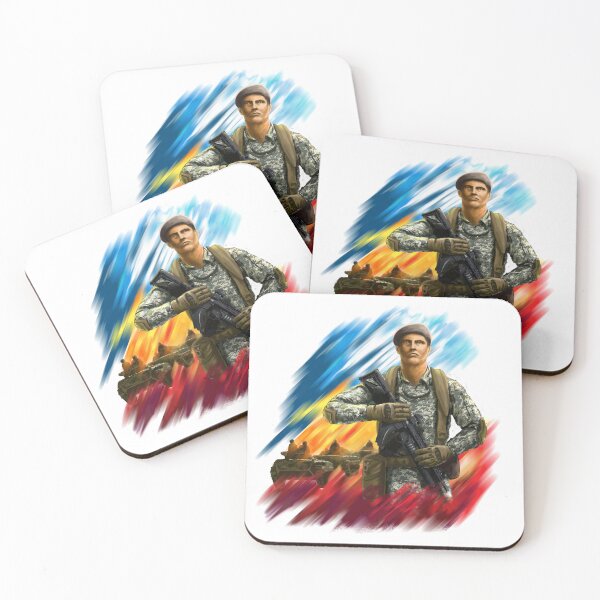 Item preview, Be Brave Like Ukraine, Ukrainian Soldier, Slava Ukraini Heroiam Slava designed and sold by Digi Artworks Store.