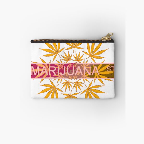 Item preview, Marijuana Street - Leaf Circle designed and sold by asphaltimages.