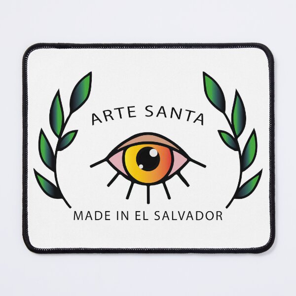 Item preview, plant and eye designed and sold by ARTESANTA.