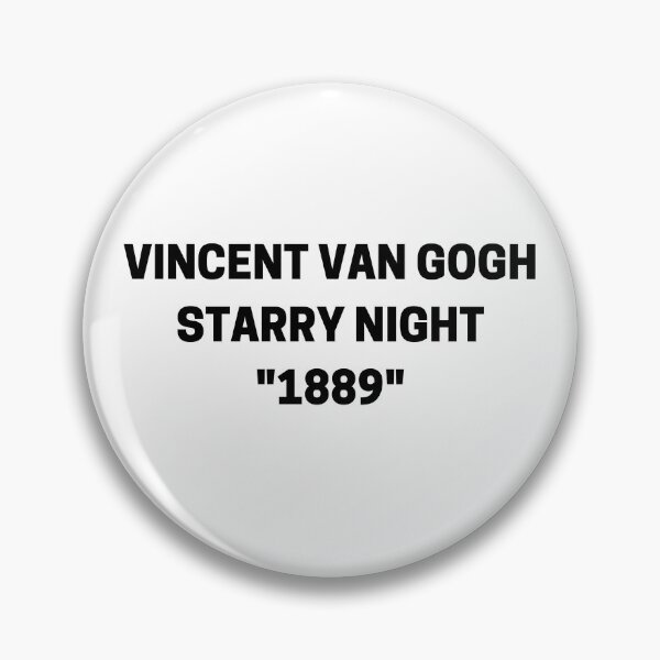 Item preview, Vincent Van Gogh Starry Night 1889 T-Shirt designed and sold by redajabre.
