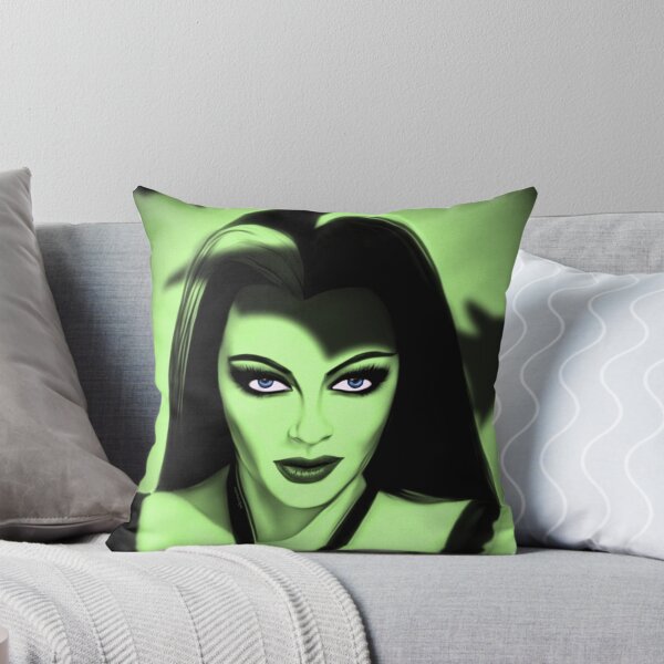 Item preview, Green Horror Queen Lily with Bat Shadows designed and sold by orionlodubyal.