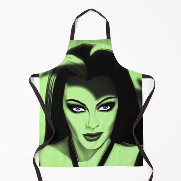 Item preview, Green Horror Queen Lily with Bat Shadows designed and sold by orionlodubyal.