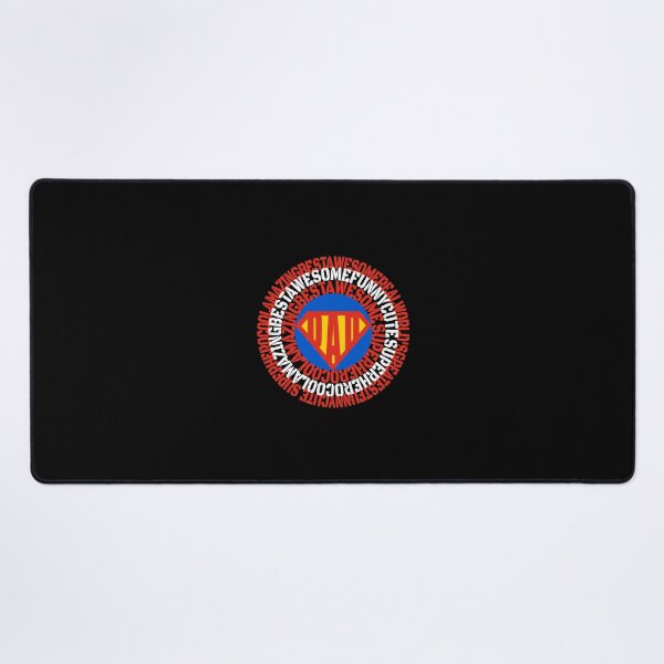 Item preview, Captain Superhero Dad Shield Quotes Father's Day Superdad designed and sold by Aide.