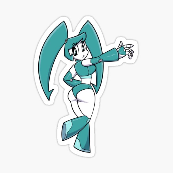 Jenny Wakeman (XJ-9) Sticker for Sale by blazinartist4