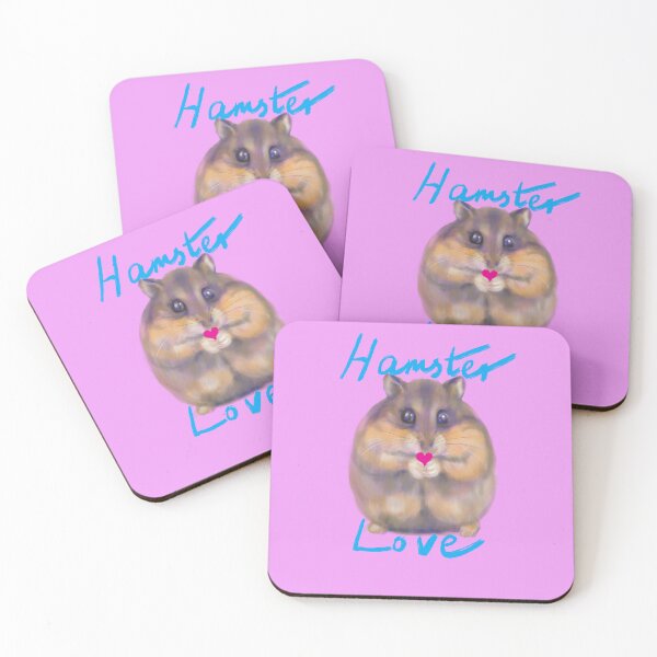 Item preview, Hamster Love designed and sold by PeckoBird.