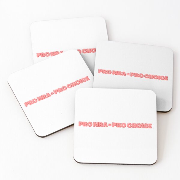 Item preview, Pro NRA = Pro Choice graphic design designed and sold by TrolldollC.