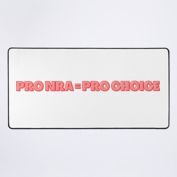 Item preview, Pro NRA = Pro Choice graphic design designed and sold by TrolldollC.