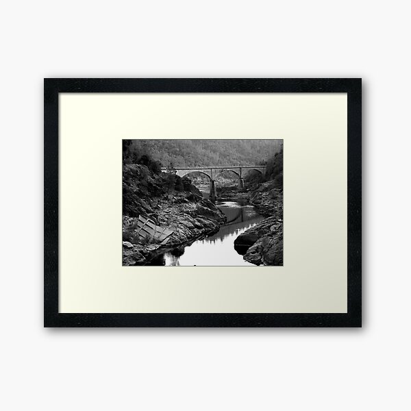 American Bridge Framed Art Print