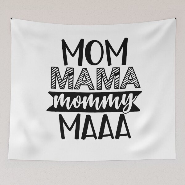 Item preview, Mom Mama Mommy Maaa designed and sold by thebaig.