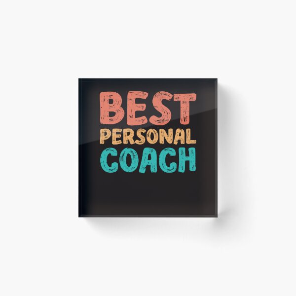 Item preview, Best Personal Coach Trainer Mentor Mindset Content Creator designed and sold by TomGiantDesigns.