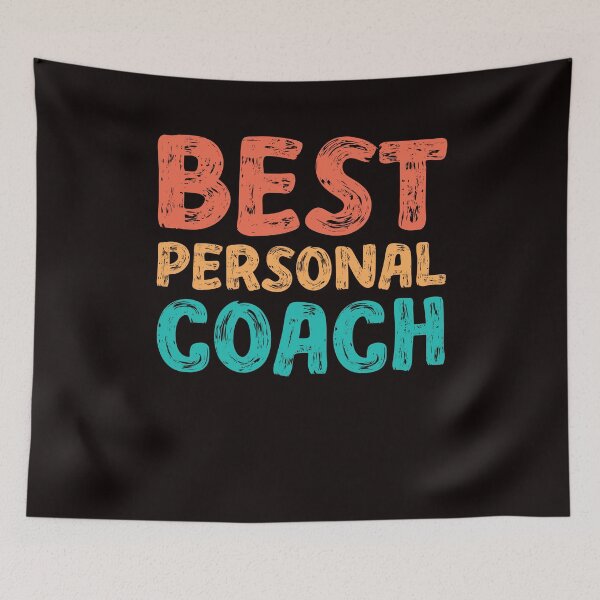 Item preview, Best Personal Coach Trainer Mentor Mindset Content Creator designed and sold by TomGiantDesigns.