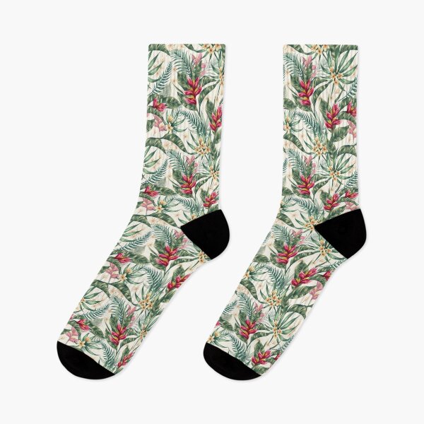 Item preview, Patterns of Amazonian plants designed and sold by ILOVECHIWAWA.