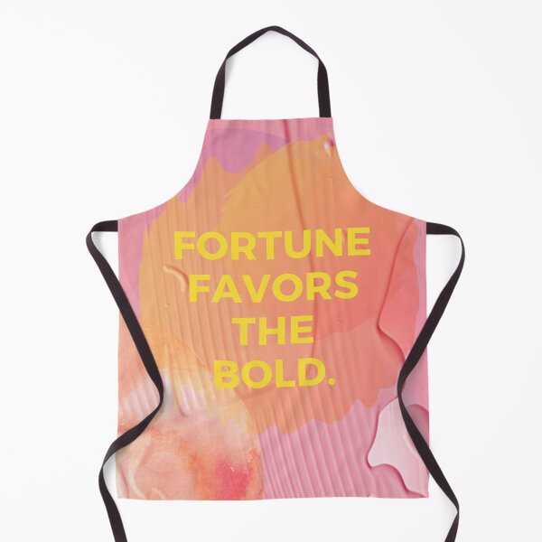 Item preview, Fortune Favors the Bold designed and sold by Stephanie McKee Zielinski.