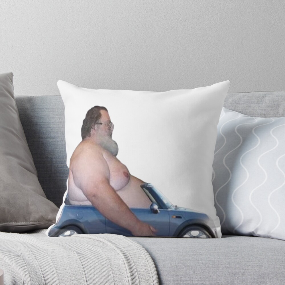 Item preview, Throw Pillow designed and sold by BrodricksStore.