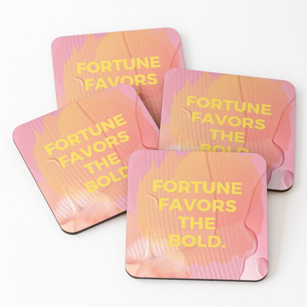 Item preview, Fortune Favors the Bold designed and sold by Stephanie McKee Zielinski.
