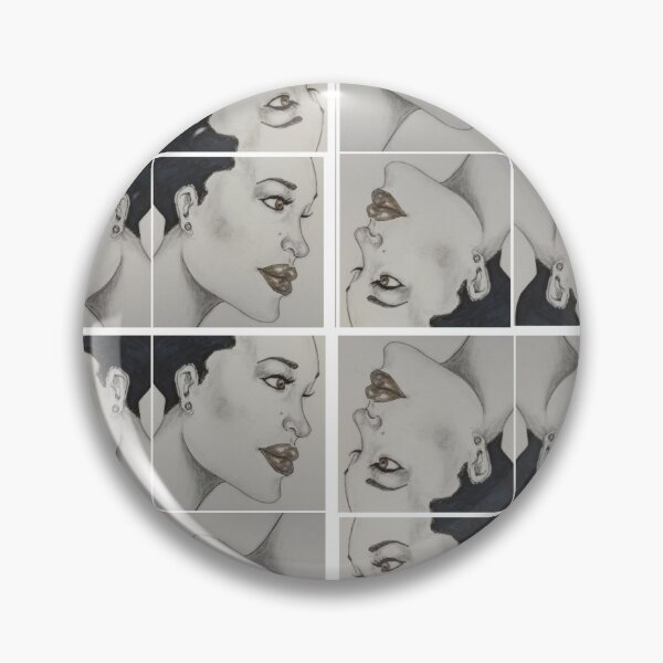 Item preview, Kaleidoscope of faces designed and sold by EjsArtArt.