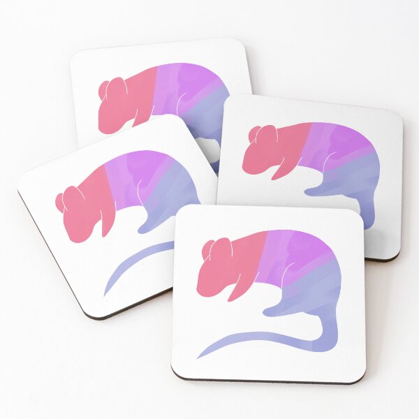 Item preview, Bisexual Pride Rat designed and sold by Salamenca13.