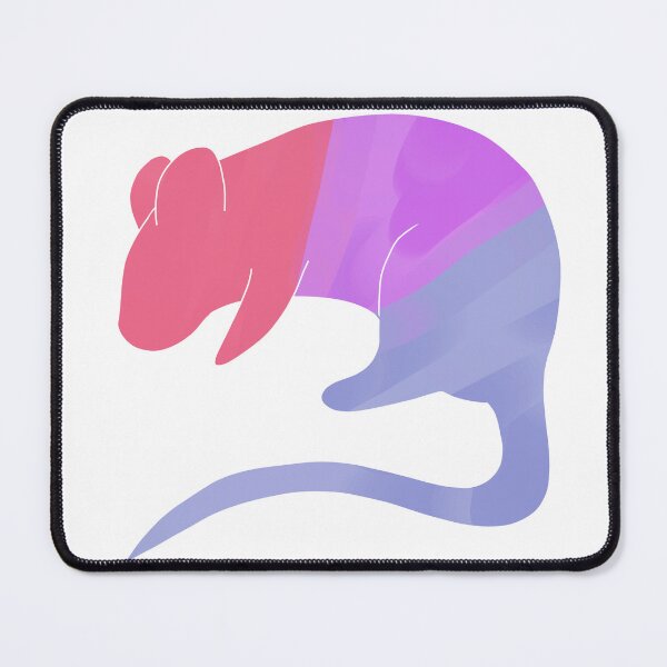 Item preview, Bisexual Pride Rat designed and sold by Salamenca13.