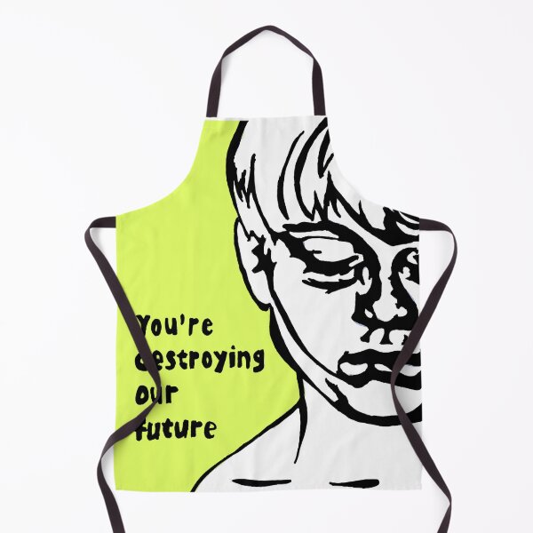 Item preview, You are destroying our future designed and sold by brandydevoid.