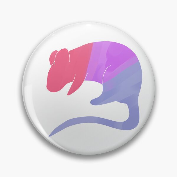 Item preview, Bisexual Pride Rat designed and sold by Salamenca13.