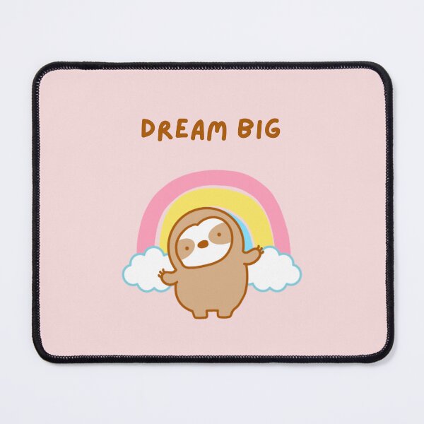 Item preview, Dream Big Rainbow Sloth  designed and sold by theslothinme.
