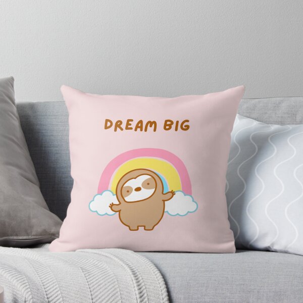 Item preview, Dream Big Rainbow Sloth  designed and sold by theslothinme.