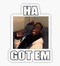 Ha Got Em - Deez Nuts Sticker