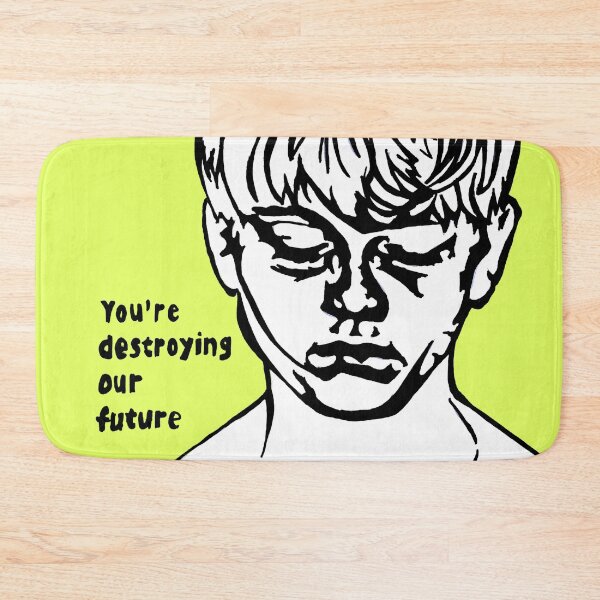 Item preview, You are destroying our future designed and sold by brandydevoid.