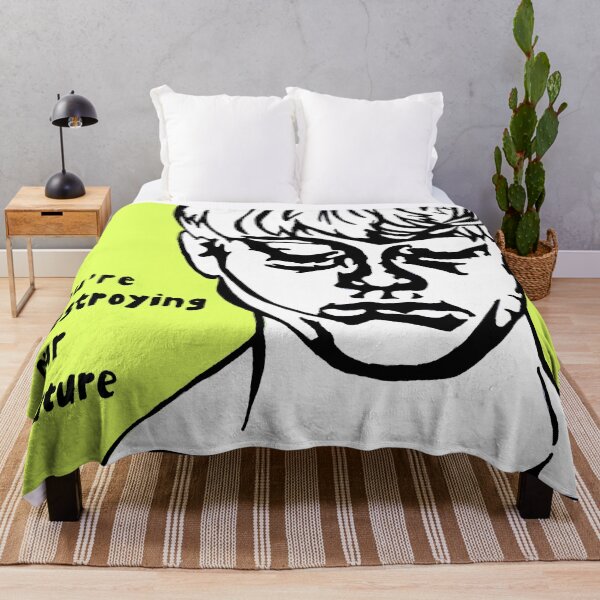 Item preview, You are destroying our future designed and sold by brandydevoid.