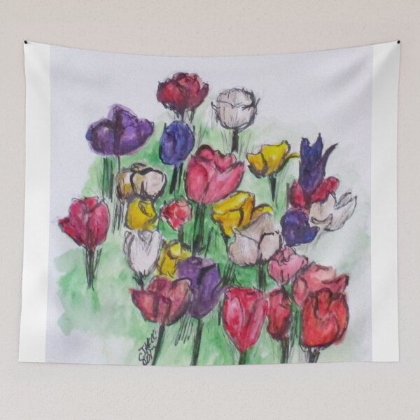 Item preview, Tulip Bed designed and sold by Clyde J. Kell.