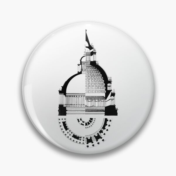 Item preview, Architectural Domes Serlio & Antonio da Sangallo designed and sold by amuseXpress.