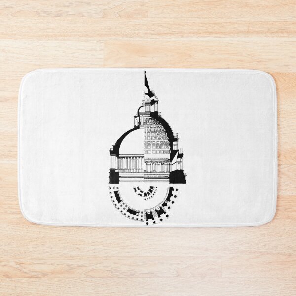 Item preview, Architectural Domes Serlio & Antonio da Sangallo designed and sold by amuseXpress.