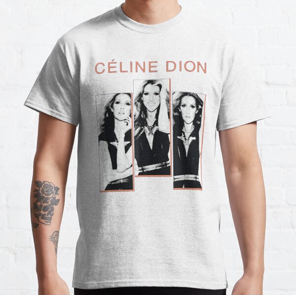 Céline Dion Metal lustig Classic T-Shirt