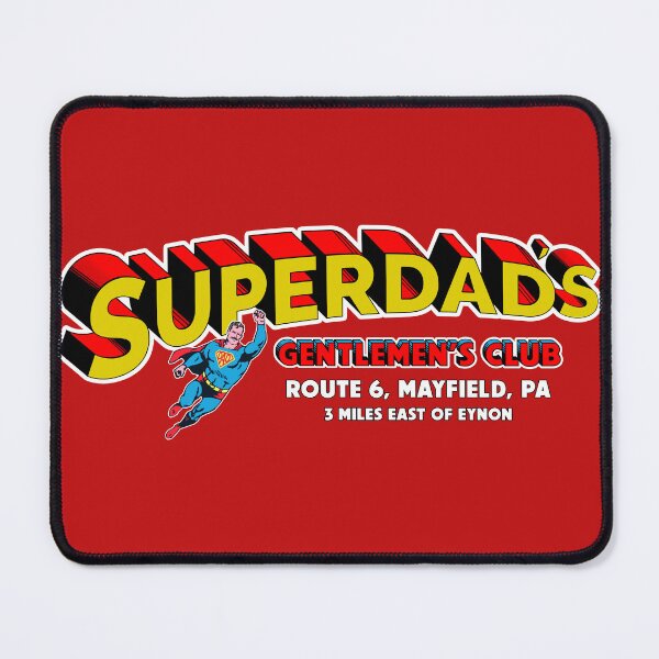 Item preview, Superdad's Gentlemen's Club, Mayfield, PA designed and sold by TeeArcade84.