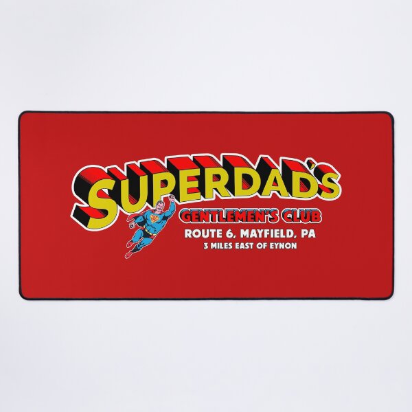 Item preview, Superdad's Gentlemen's Club, Mayfield, PA designed and sold by TeeArcade84.