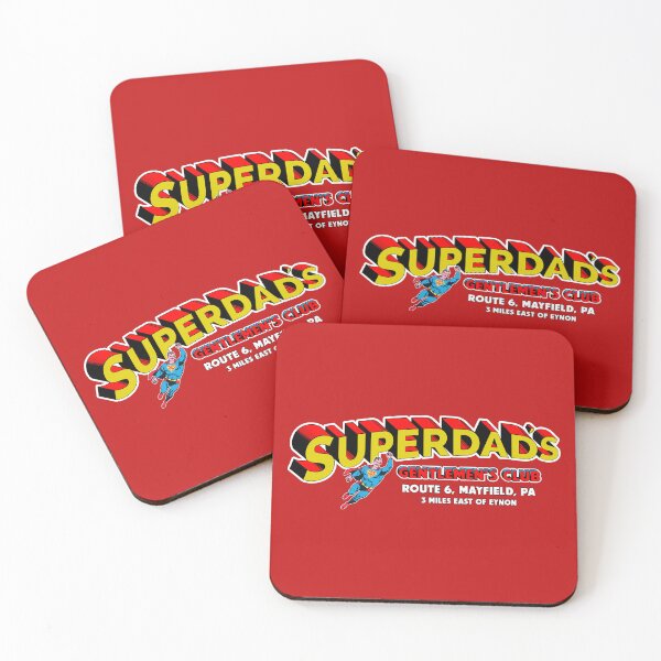 Item preview, Superdad's Gentlemen's Club, Mayfield, PA designed and sold by TeeArcade84.