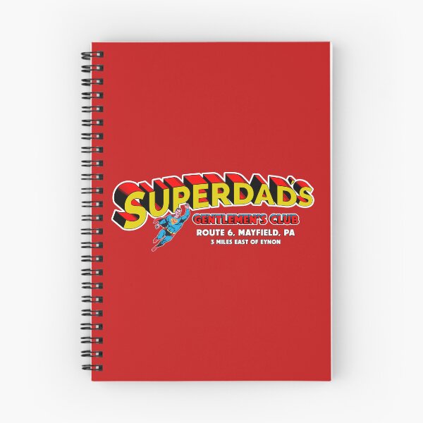 Item preview, Superdad's Gentlemen's Club, Mayfield, PA designed and sold by TeeArcade84.