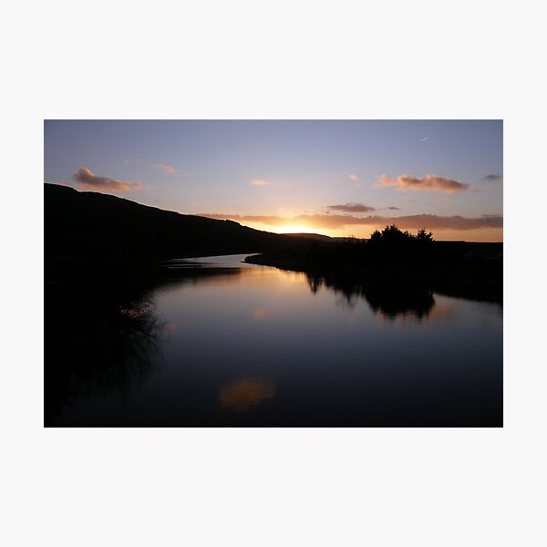 Item preview, Swan Park Sunset Bellerena Co. Derry  Ireland  designed and sold by mikequigley.