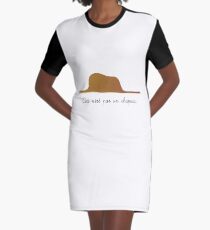 Ceci n'est pas un chapeau v.1 Graphic T-Shirt Dress